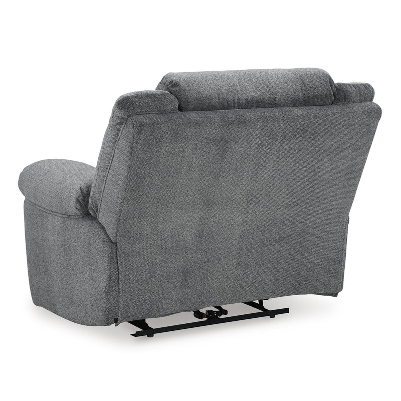 Signature Design by Ashley Tip-Off Power Fabric Recliner 6930482 IMAGE 6