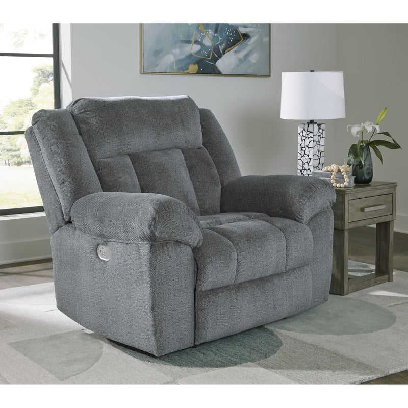 Signature Design by Ashley Tip-Off Power Fabric Recliner 6930482 IMAGE 7