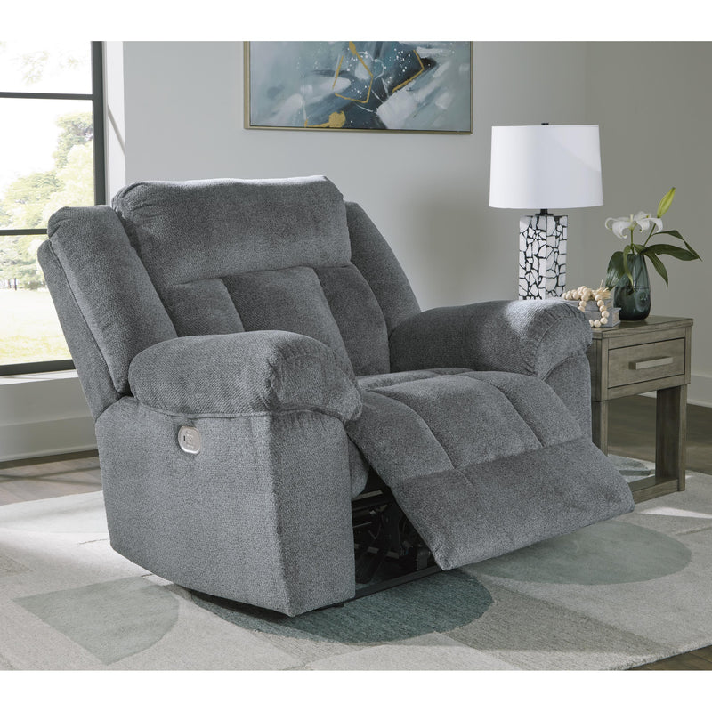 Signature Design by Ashley Tip-Off Power Fabric Recliner 6930482 IMAGE 8