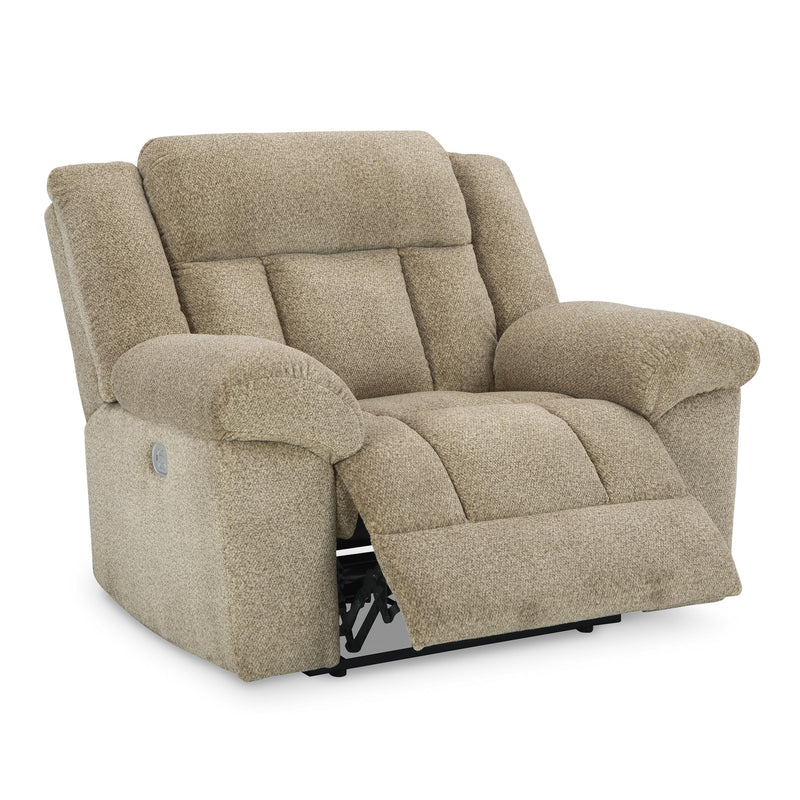 Signature Design by Ashley Tip-Off Power Fabric Recliner 6930582 IMAGE 2