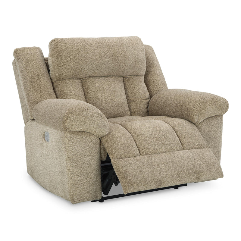 Signature Design by Ashley Tip-Off Power Fabric Recliner 6930582 IMAGE 3