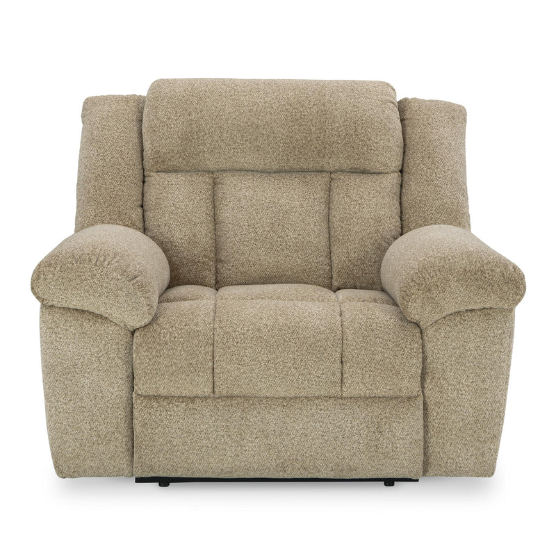 Signature Design by Ashley Tip-Off Power Fabric Recliner 6930582 IMAGE 4