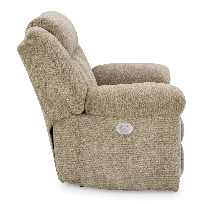 Signature Design by Ashley Tip-Off Power Fabric Recliner 6930582 IMAGE 5