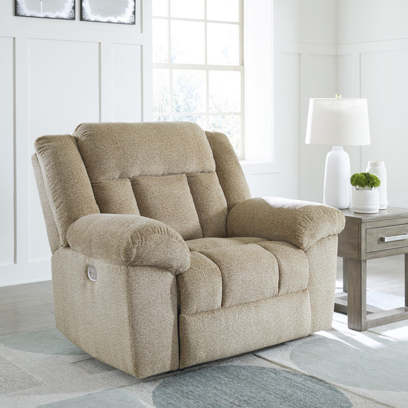Signature Design by Ashley Tip-Off Power Fabric Recliner 6930582 IMAGE 8