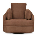 Signature Design by Ashley Modmax Swivel Glider Fabric Recliner 9210261 IMAGE 3