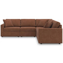 Signature Design by Ashley Modmax Fabric 5 pc Sectional 9210264/9210246/9210277/9210246/9210265 IMAGE 2