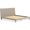 Signature Design by Ashley Cielden King Upholstered Bed B1199-82 IMAGE 5