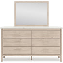 Signature Design by Ashley Cadmori Dresser with Mirror B2615-231/B2615-36 IMAGE 3