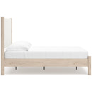 Signature Design by Ashley Cadmori Full Upholstered Panel Bed B2615-87/B2615-84/B100-12 IMAGE 3
