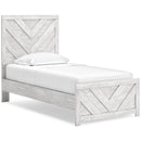 Signature Design by Ashley Cayboni Twin Panel Bed B3788-53/B3788-83 IMAGE 1