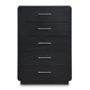 Signature Design by Ashley Rowanbeck 5-Drawer Chest B821-46 IMAGE 3