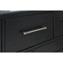 Signature Design by Ashley Rowanbeck 7-Drawer Dresser with Mirror B821-31/B821-36 IMAGE 4