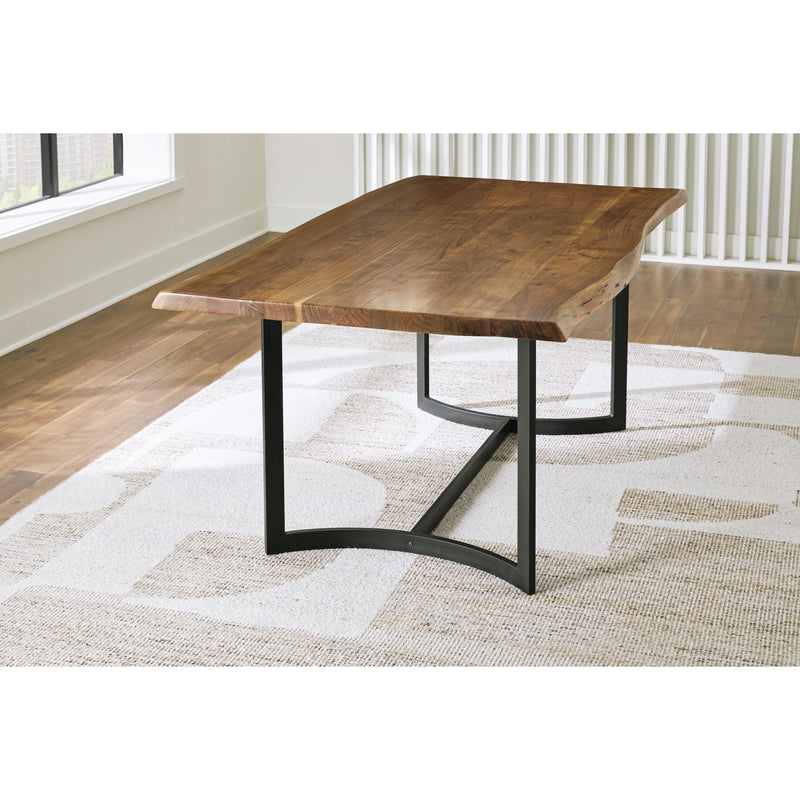 Signature Design by Ashley Fortmaine Dining Table with Trestle Base D872-25 IMAGE 5