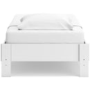 Signature Design by Ashley Socalle Twin Platform Bed EB1867-111 IMAGE 4