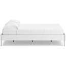 Signature Design by Ashley Socalle Queen Platform Bed EB1867-113 IMAGE 3