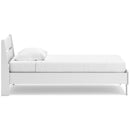 Signature Design by Ashley Socalle Twin Panel Bed EB1867-155/EB1867-111 IMAGE 3