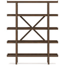 Signature Design by Ashley Bookcases 5+ Shelves H615-70 IMAGE 2