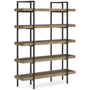 Signature Design by Ashley Bookcases 5+ Shelves H632-70 IMAGE 1