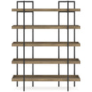 Signature Design by Ashley Bookcases 5+ Shelves H632-70 IMAGE 2