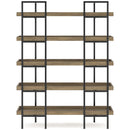 Signature Design by Ashley Bookcases 5+ Shelves H632-70 IMAGE 4