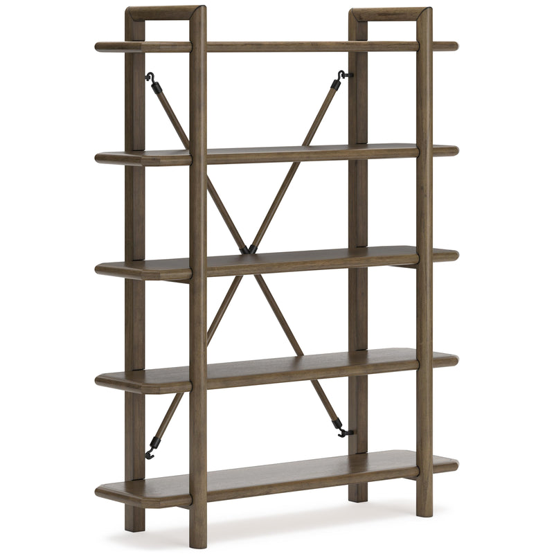 Signature Design by Ashley Bookcases 5+ Shelves H769-70 IMAGE 1