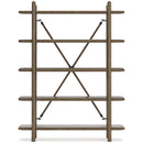 Signature Design by Ashley Bookcases 5+ Shelves H769-70 IMAGE 2