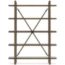 Signature Design by Ashley Bookcases 5+ Shelves H769-70 IMAGE 4