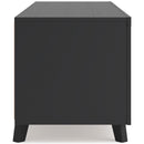 Signature Design by Ashley Danziar TV Stand W1013-68 IMAGE 4