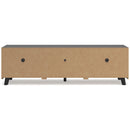 Signature Design by Ashley Danziar TV Stand W1013-68 IMAGE 5