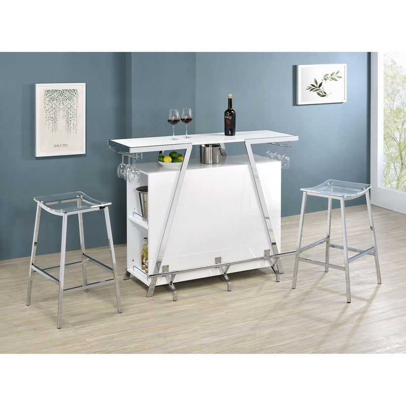 Coaster Furniture Jovani Pub Height Stool 182359 IMAGE 6