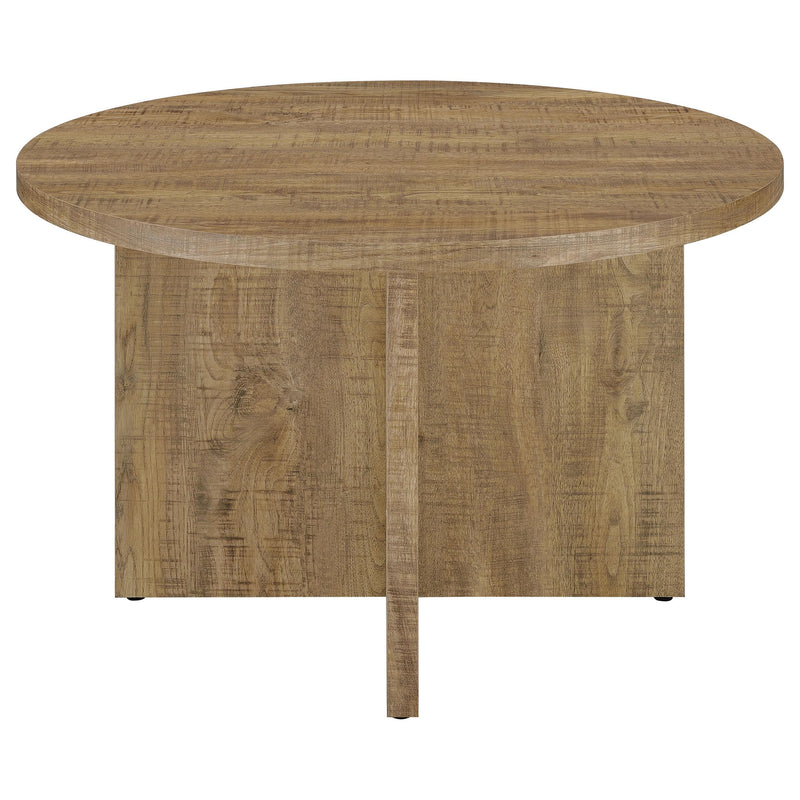 Coaster Furniture Round Jamestown Dining Table with Pedestal Base 183021 IMAGE 3