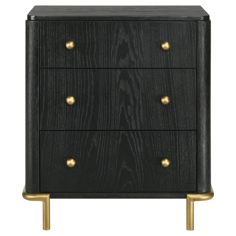 Coaster Furniture Arini 3-Drawer Nightstand 224332 IMAGE 3