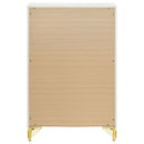 Coaster Furniture Lucia 5-Drawer Chest 224735 IMAGE 7