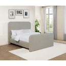 Coaster Furniture Wren Queen Upholstered Platform Bed 302052Q IMAGE 2