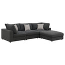 Coaster Furniture Serene Fabric 4 pc Sectional 551324-SETB IMAGE 1