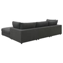 Coaster Furniture Serene Fabric 4 pc Sectional 551324-SETB IMAGE 3