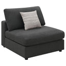 Coaster Furniture Serene Fabric 4 pc Sectional 551324-SETB IMAGE 5