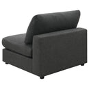 Coaster Furniture Serene Fabric 4 pc Sectional 551324-SETB IMAGE 6