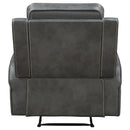 Coaster Furniture Raelynn Leatherette Recliner 603193 IMAGE 7