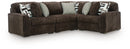 Midnight-Madness - 4 Piece Sectional