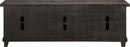 Yosemite - Solid Wood Four Door Media Console - Cafe