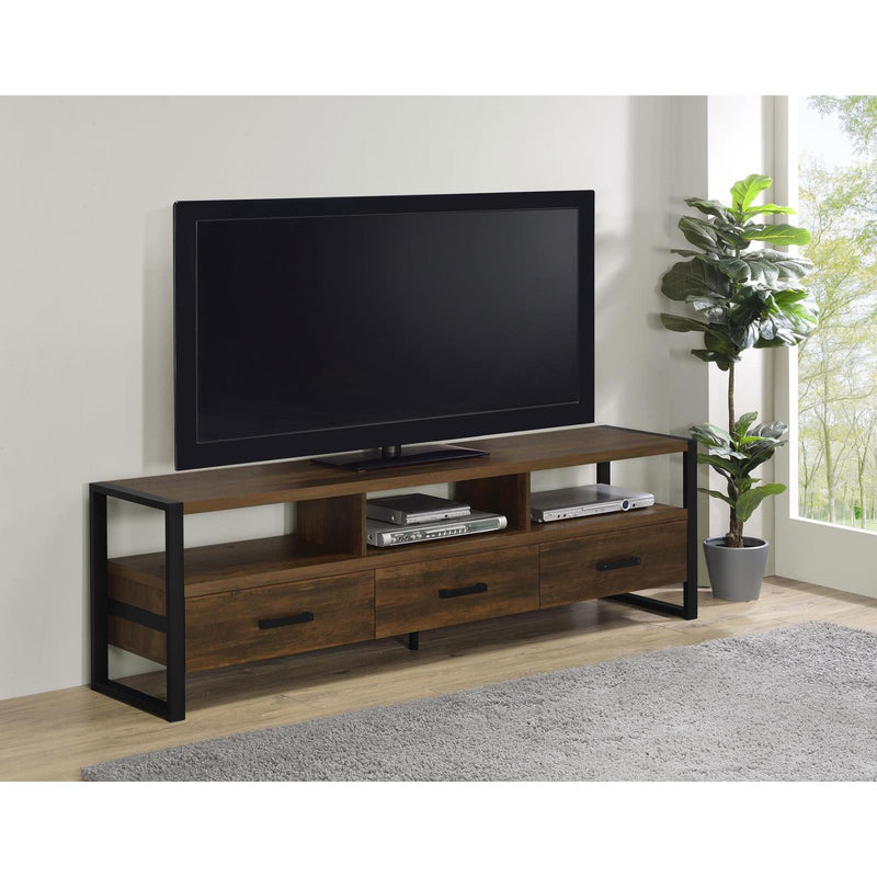 Coaster Furniture James TV Stand with Cable Management 704283 IMAGE 2