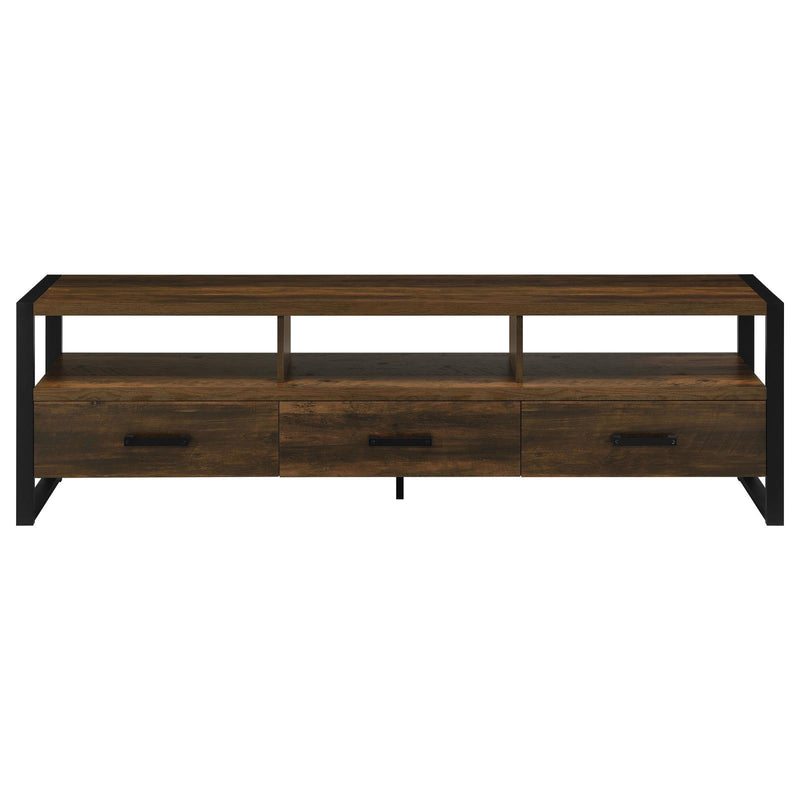 Coaster Furniture James TV Stand with Cable Management 704283 IMAGE 4