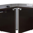 Coaster Furniture Skylar 800891L 83-inch L-Shaped Office Computer Desk - Cappuccino IMAGE 12