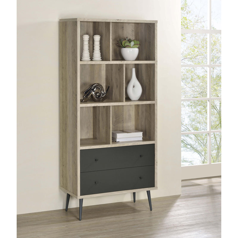 Coaster Furniture Bookcases 3-Shelf 801923 IMAGE 2