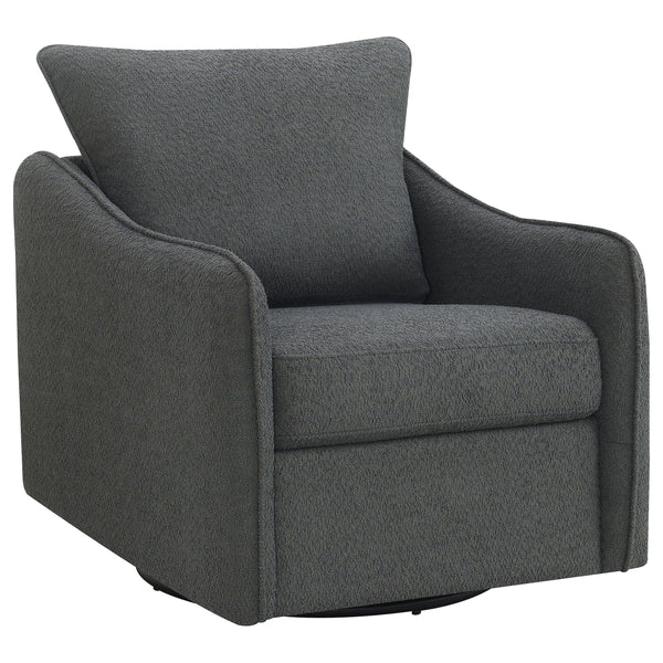 Coaster Furniture Madia Swivel Glider Fabric Accent Chair 903393 IMAGE 1
