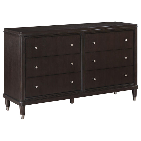 Coaster Furniture Dressers 6 Drawers 223063 IMAGE 1