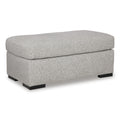 Benchcraft Evansley Fabric Ottoman 5450314 IMAGE 1