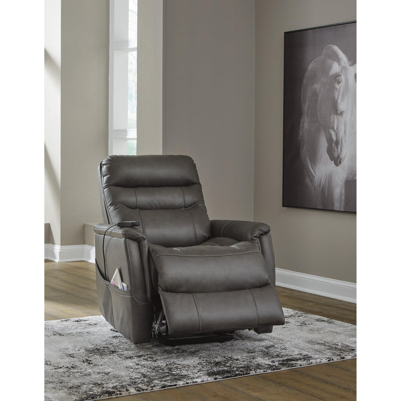 Signature Design by Ashley Strawbill Recliner 6390912 IMAGE 9