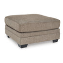 Signature Design by Ashley Cannonbrook Fabric Ottoman 9820108 IMAGE 1